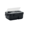 Lunch box publicitaire avec couverts en plastique 1 L - MAKAN Lunch box publicitaire avec couverts en plastique 1 L - MAKAN