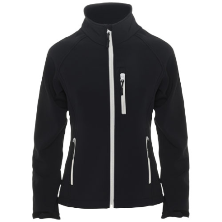 Veste Softshell personnalisable 2 couches Antartida pour femme - S à 3XL