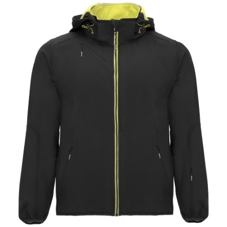 Veste softshell personnalisablle sport 2 couches Siberia unisexe - XS à XL