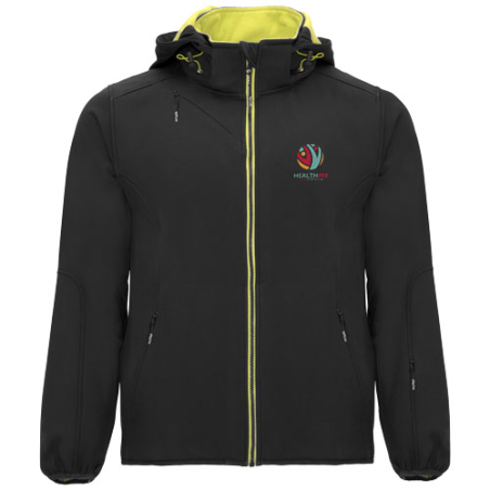 Veste softshell personnalisablle sport 2 couches Siberia unisexe - XS à XL