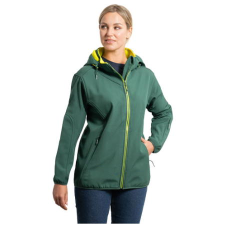 Veste softshell personnalisablle sport 2 couches Siberia unisexe - XS à XL