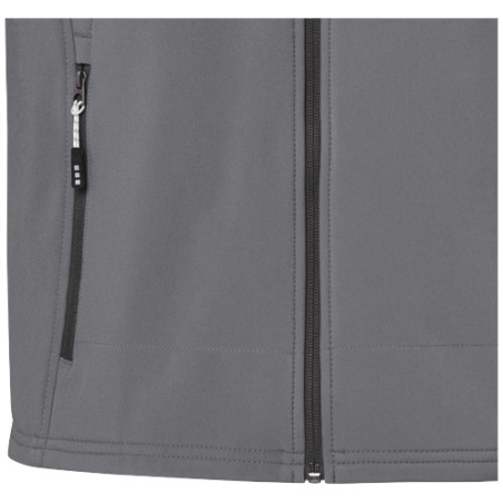 Veste softshell publicitaire homme Langley