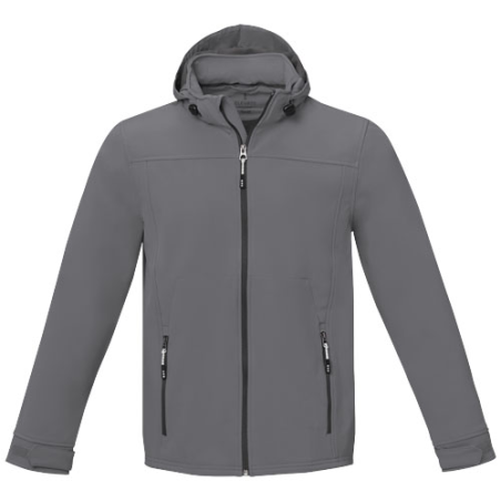 Veste softshell publicitaire homme Langley