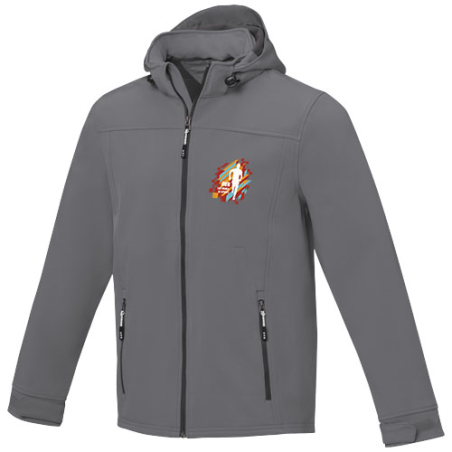 Veste softshell publicitaire homme Langley