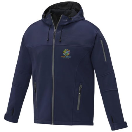 Veste Softshell personnalisée Match pour homme