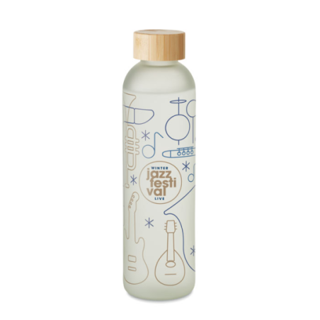 Bouteille en verre personnalisable spéciale sublimation 650ml Bouteille en verre personnalisable spéciale sublimation 650ml