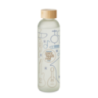 Bouteille en verre personnalisable spéciale sublimation 650ml Bouteille en verre personnalisable spéciale sublimation 650ml