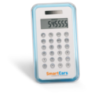 Calculatrice publicitaire dual (pile et solaire) à 8 chiffres Calculatrice publicitaire dual (pile et solaire) à 8 chiffres