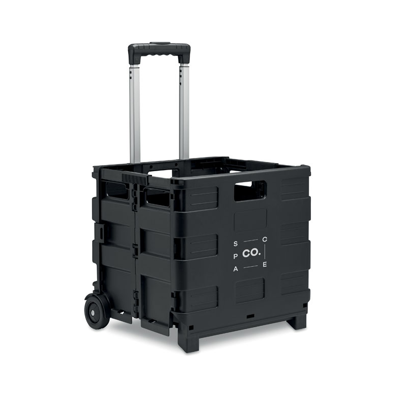 Chariot de courses Five Simply Smart - Panier de Shopping en Osier 4