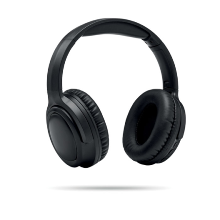 Casque personnalisable pliable ANC fonction main libre et microphone - SILENT