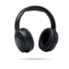 Casque personnalisable pliable ANC fonction main libre et microphone - SILENT