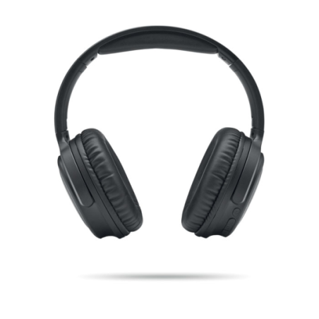 Casque personnalisable pliable ANC fonction main libre et microphone - SILENT