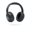 Casque personnalisable pliable ANC fonction main libre et microphone - SILENT