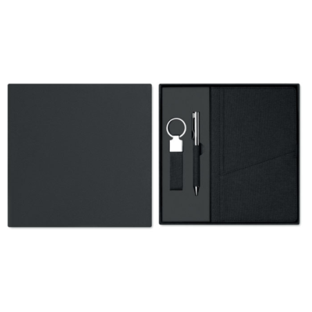 Coffret cadeau écriture personnalisé (stylo, carnet, porte-clés) - SCRIBI 4 Coffret cadeau écriture personnalisé (stylo, carnet, porte-clés) - SCRIBI 4