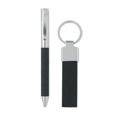 Coffret cadeau écriture personnalisé (stylo, carnet, porte-clés) - SCRIBI 4 Coffret cadeau écriture personnalisé (stylo, carnet, porte-clés) - SCRIBI 4