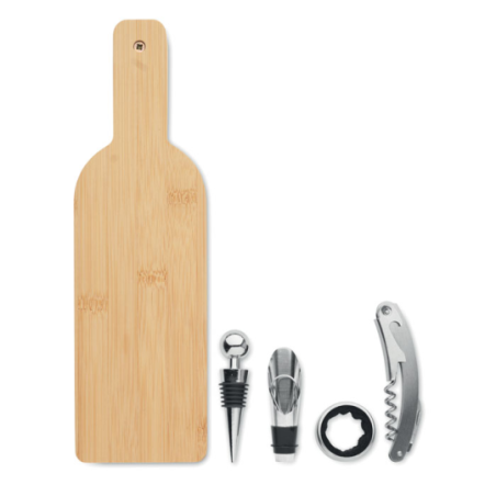 Coffret sommelier personnalisable en forme de bouteille - VINOVAULT Coffret sommelier personnalisable en forme de bouteille - VINOVAULT