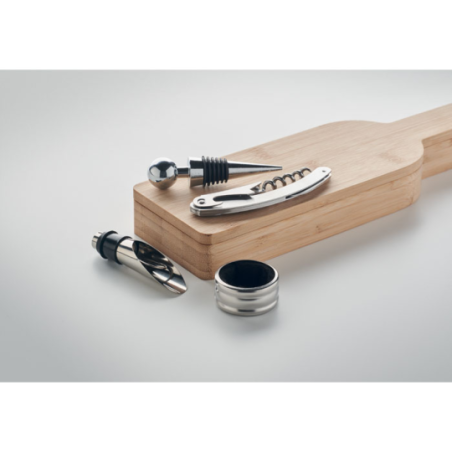 Coffret sommelier personnalisable en forme de bouteille - VINOVAULT Coffret sommelier personnalisable en forme de bouteille - VINOVAULT