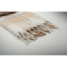 Couverture personnalisable en mohair recyclé à carreaux - QUET