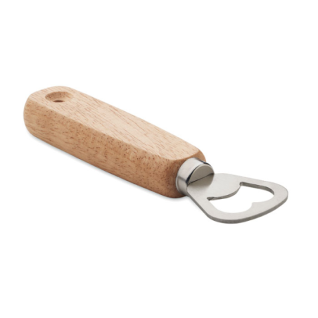 Décapsuleur personnalisé pour barman en hévéa - BARTO Décapsuleur personnalisé pour barman en hévéa - BARTO