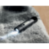 Lampe de poche publicitaire rechargeable - COB BLUZ Lampe de poche publicitaire rechargeable - COB BLUZ