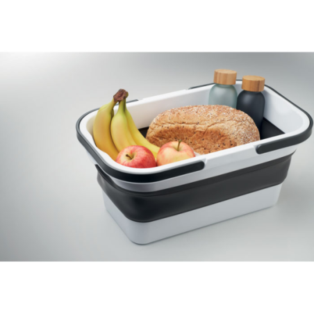 Panier de pique-nique pliable avec son plateau - 16L