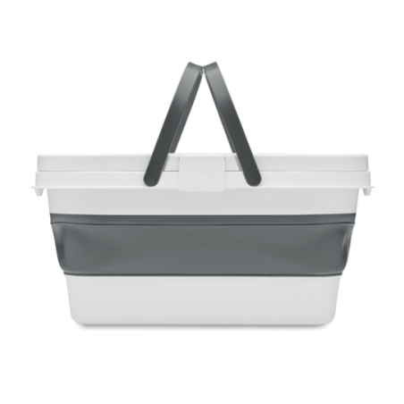 Panier de pique-nique pliable avec son plateau - 16L