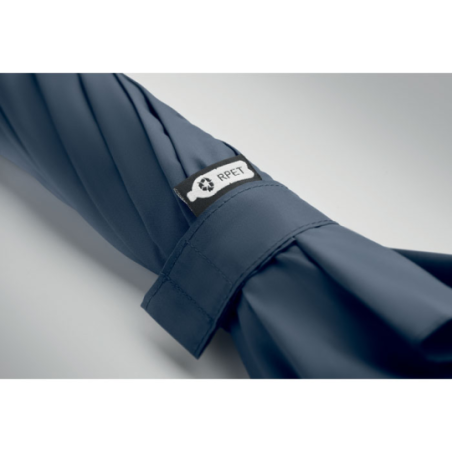 Parapluie golf & tempête personnalisé en RPET - Ø116cm - LLUVIA