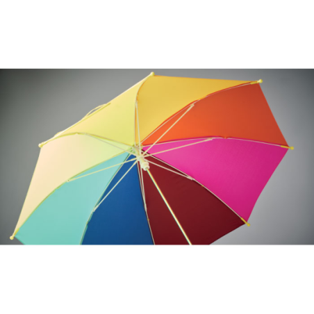 Parapluie publicitaire pour enfant arc en ciel - Ø46cm - ARCO