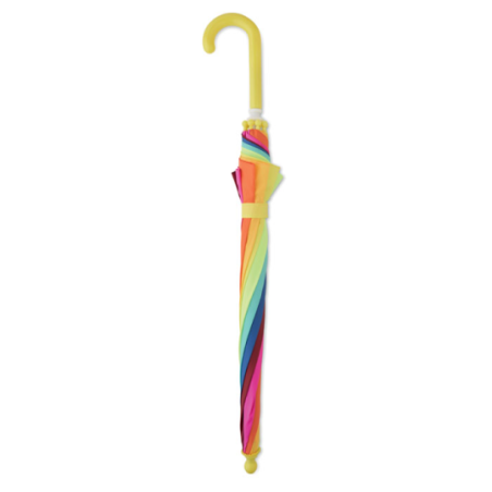 Parapluie publicitaire pour enfant arc en ciel - Ø46cm - ARCO