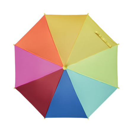 Parapluie publicitaire pour enfant arc en ciel - Ø46cm - ARCO