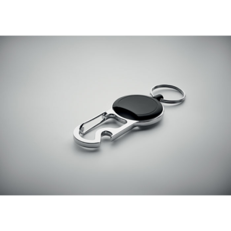 Porte-badge extensible publicitaire en ABS avec décapsuleur - PULRIC Porte-badge extensible publicitaire en ABS avec décapsuleur - PULRIC
