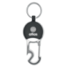 Porte-badge extensible publicitaire en ABS avec décapsuleur - PULRIC Porte-badge extensible publicitaire en ABS avec décapsuleur - PULRIC