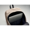 Sac à dos personnalisable pour ordinateur 15" en coton recyclé - LEIRUR Sac à dos personnalisable pour ordinateur 15" en coton recyclé - LEIRUR
