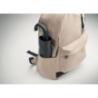 Sac à dos personnalisable pour ordinateur 15" en coton recyclé - LEIRUR Sac à dos personnalisable pour ordinateur 15" en coton recyclé - LEIRUR