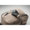 Sac à dos personnalisable pour ordinateur 15" en coton recyclé - LEIRUR Sac à dos personnalisable pour ordinateur 15" en coton recyclé - LEIRUR