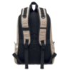 Sac à dos personnalisable pour ordinateur 15" en coton recyclé - LEIRUR Sac à dos personnalisable pour ordinateur 15" en coton recyclé - LEIRUR
