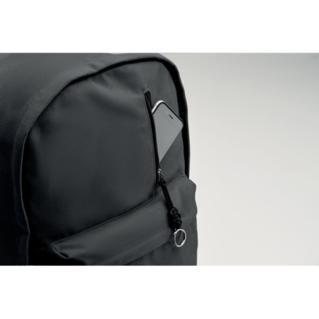 Sac à dos personnalisable pour ordinateur 15" en coton recyclé - LEIRUR Sac à dos personnalisable pour ordinateur 15" en coton recyclé - LEIRUR