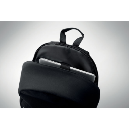 Sac à dos pour portable 15" publicitaire en coton et PET recyclé - KOPER BACK Sac à dos pour portable 15" publicitaire en coton et PET recyclé - KOPER BACK