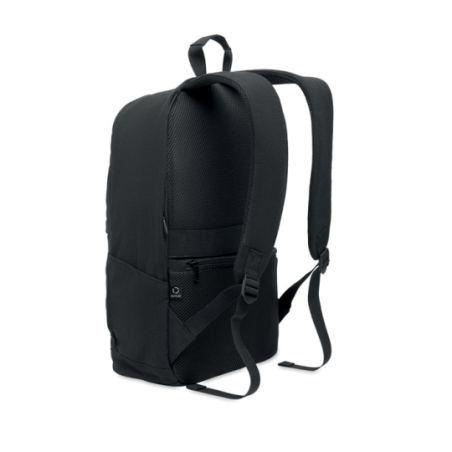 Sac à dos pour portable 15" publicitaire en coton et PET recyclé - KOPER BACK Sac à dos pour portable 15" publicitaire en coton et PET recyclé - KOPER BACK