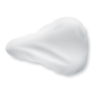 Couvre-selle personnalisable pour vélo souple et élastique Couvre-selle personnalisable pour vélo souple et élastique