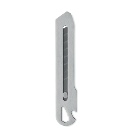Cutter publicitaire rétractable multi-outils Cutter publicitaire rétractable multi-outils