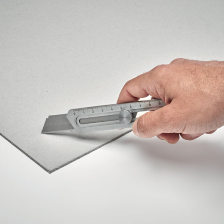 Cutter publicitaire rétractable multi-outils Cutter publicitaire rétractable multi-outils