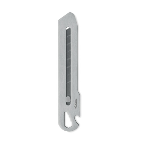 Cutter publicitaire rétractable multi-outils Cutter publicitaire rétractable multi-outils