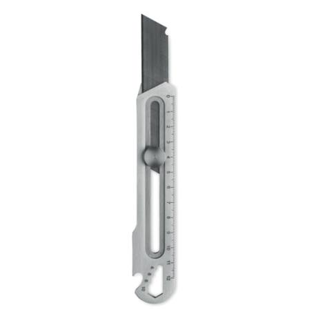 Cutter publicitaire rétractable multi-outils Cutter publicitaire rétractable multi-outils