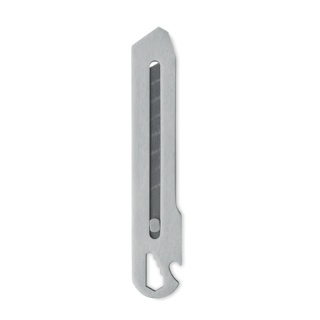 Cutter publicitaire rétractable multi-outils Cutter publicitaire rétractable multi-outils