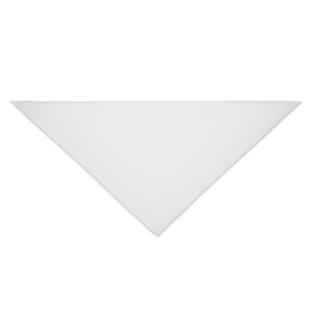 Bandana publicitaire triangle multifonctions en poly coton 87 x 44 cm - Feria