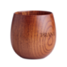 Gobelet personnalisable en bois de chêne 250 ml Gobelet personnalisable en bois de chêne 250 ml