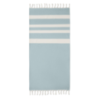 Fouta personnalisable en coton et poyester recyclé 140 gr/m² Fouta personnalisable en coton et poyester recyclé 140 gr/m²