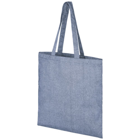 Tote bag publicitaire en coton recyclé 210 gr/m² Pheebs 7L