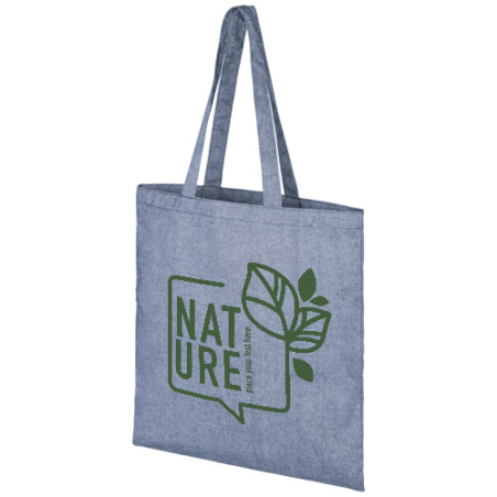 Tote bag publicitaire en coton recyclé 210 gr/m² Pheebs 7L